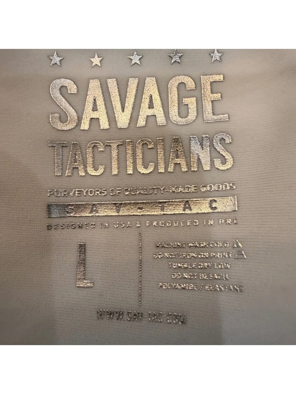 Savage Tacticians Men's Swim Trunks Sz Large Blue Tactical Flamingo Shorts Lined